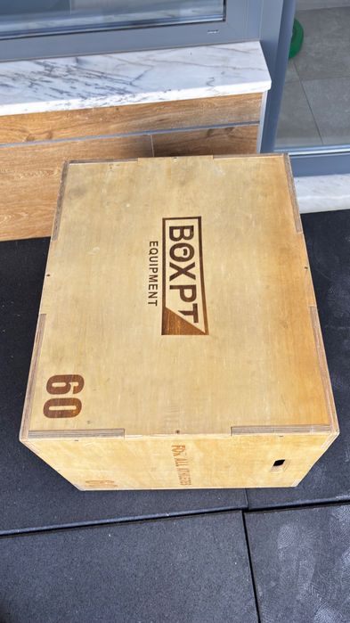 Caixas pliometria / Box jump
