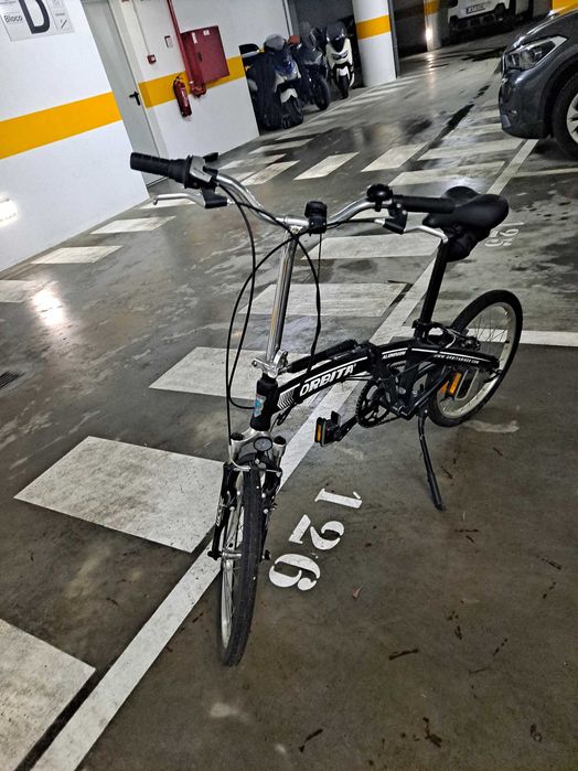 Bicicleta orbita evolution preta