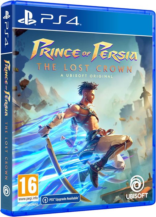 Prince of Persia: The Lost Crown (PS4) Gra nowa w folii