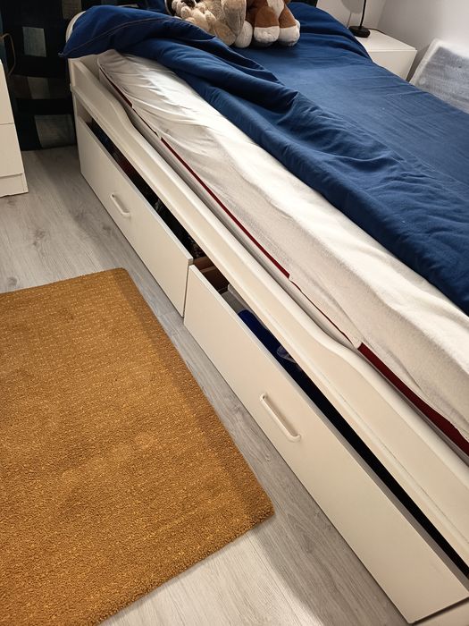 Mobília completa de quarto de solteiro