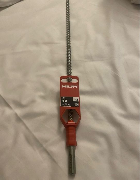 HILTI Wiertło udarowe do betonu sds te-cx 10x470mm CENA Za 5 szt
