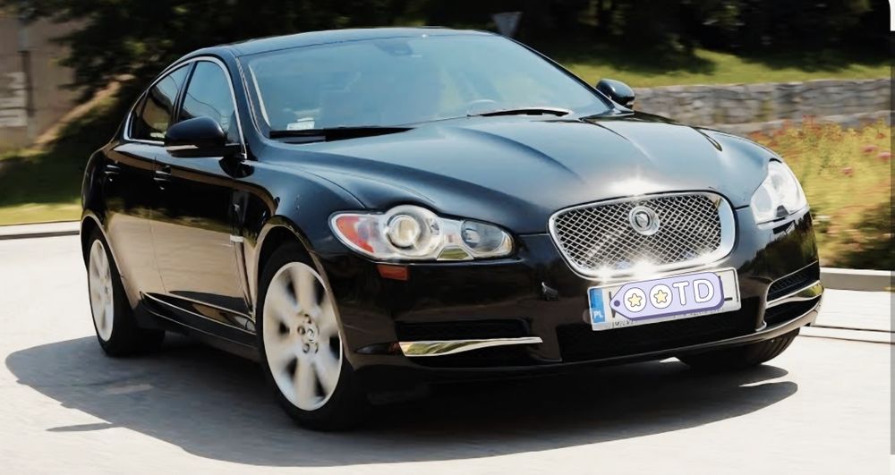 Jaguar XF możliwa zamiana