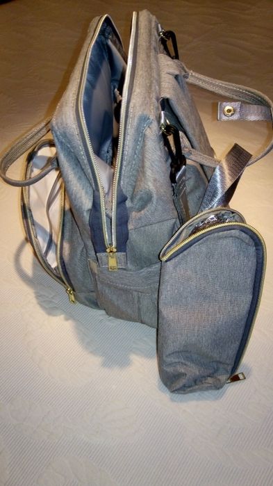 Saco mochila  bebê/amamentação/muda fraldas