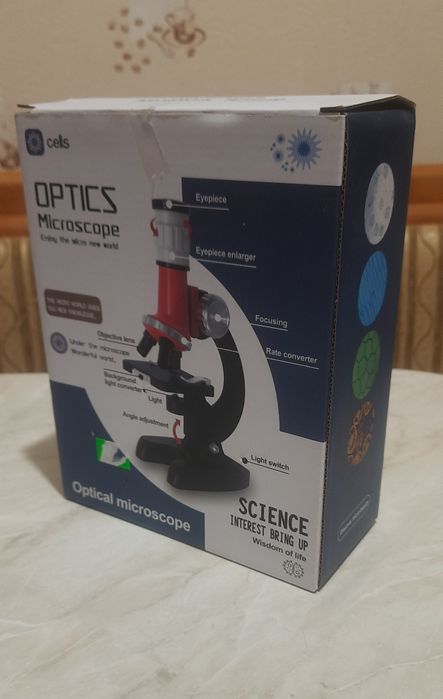 Микроскоп детский