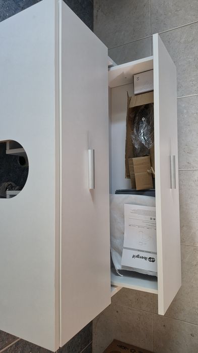 Móvel de Lavatório WC - 80cm de Largura