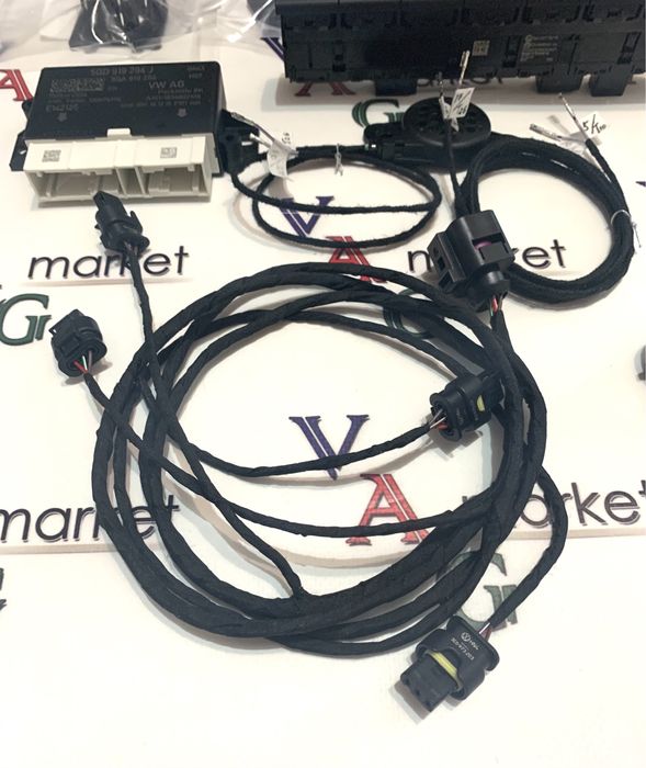 Оригинальный парктроник парковочный ассистент для Skoda Karoq