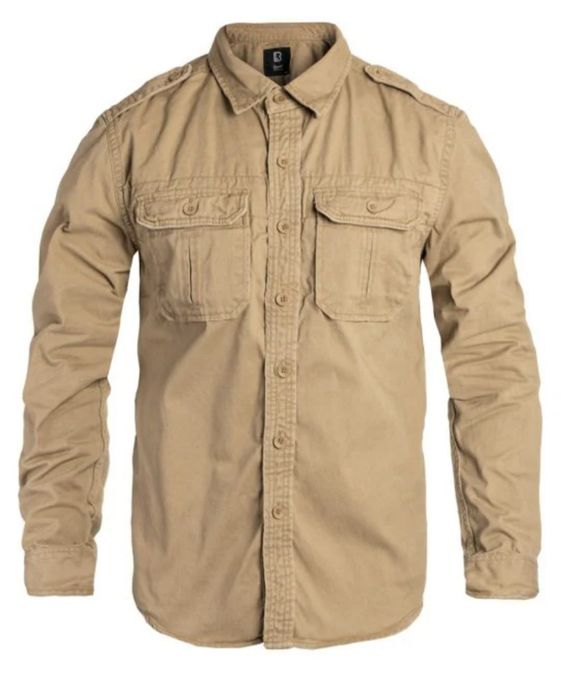 Koszula Brandit Vintage - Coyote rozm. 4 XL
