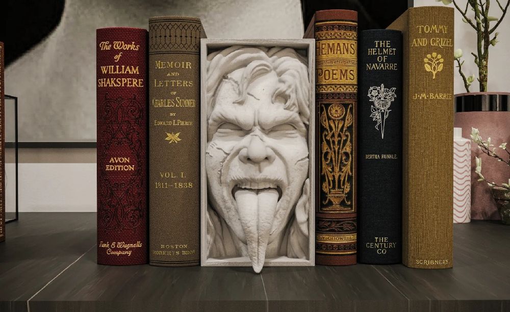 Книги, комікси, аніме, Букнук.BookNook.3dдрук