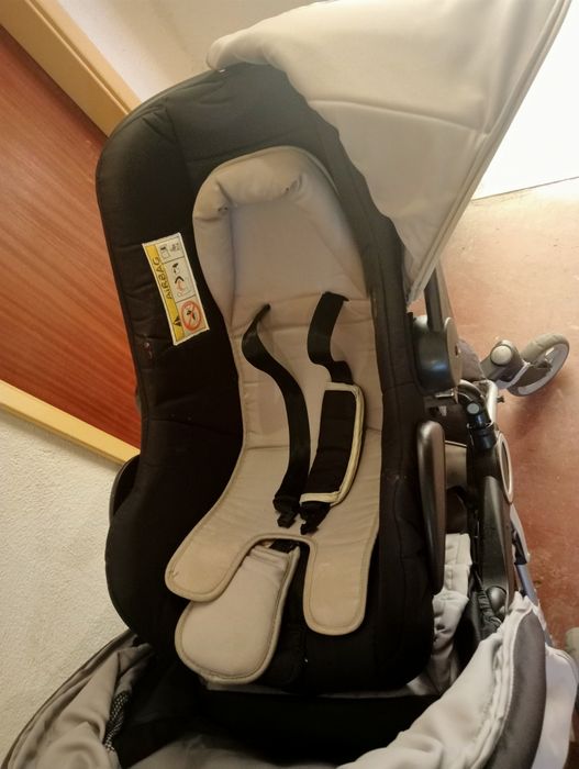 Gray Duo Stroller437199440824258561