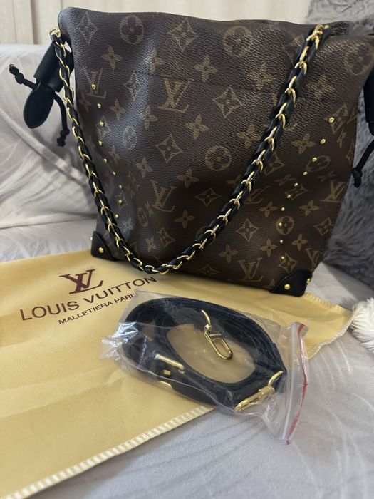 Mala LV monograma