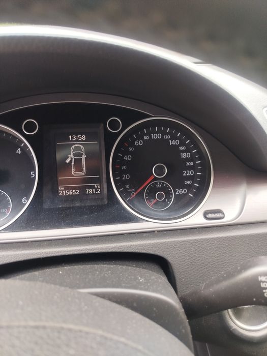 WV Passat 1.6 bluemotion