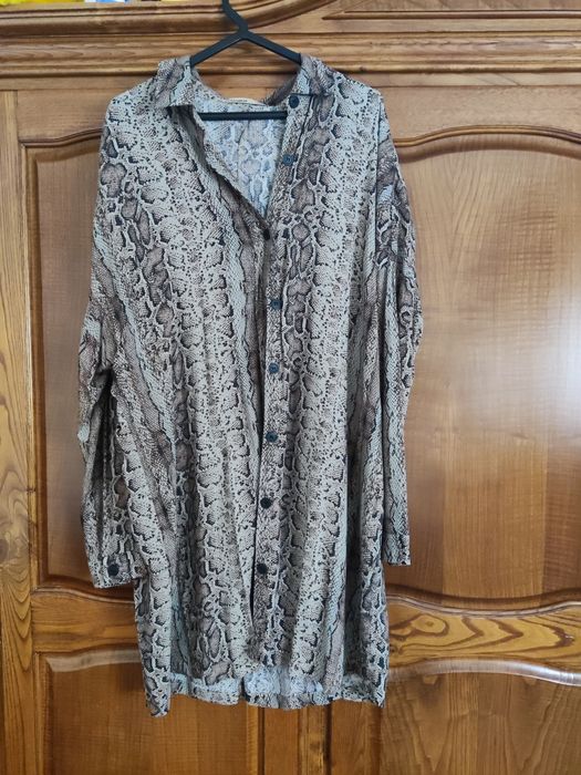 Camisa comprida/vestido