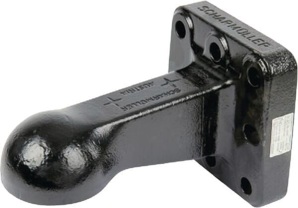 Zaczep kulowy K80, przykręcany