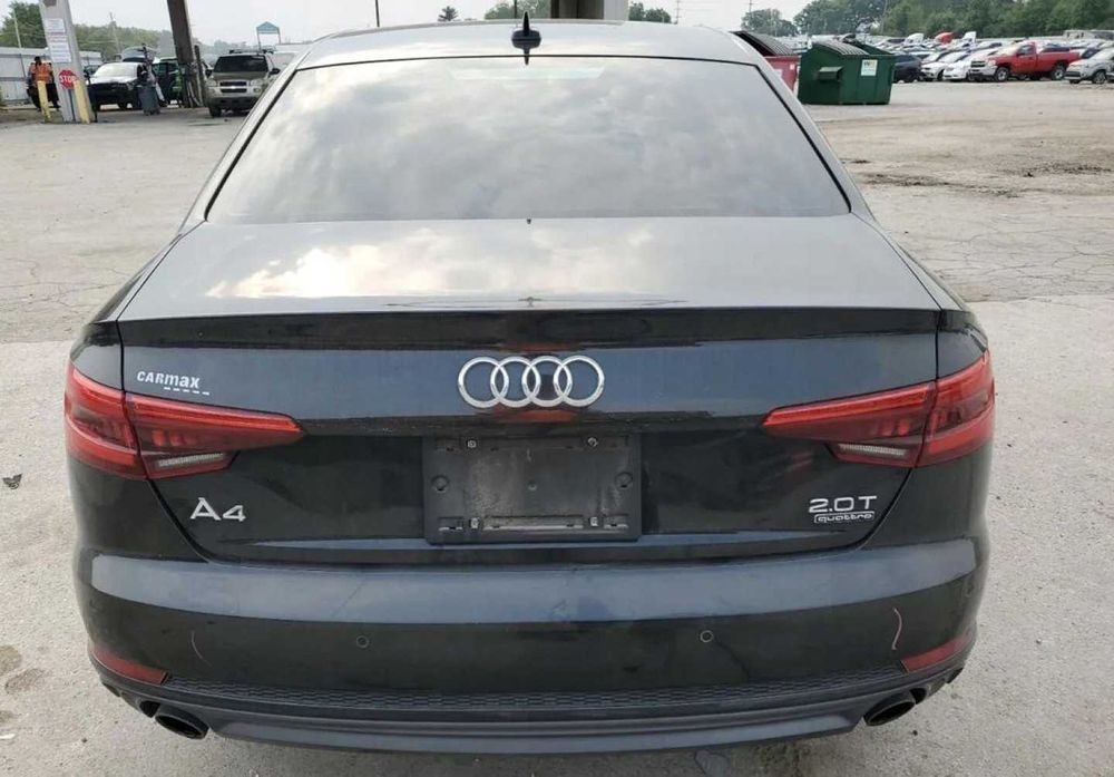 Audi A4 B9 Бампер запчасти до ауді а4 б9