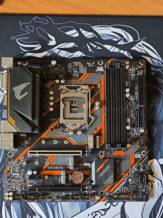 Материнська плата B365 M AORUS ELITE