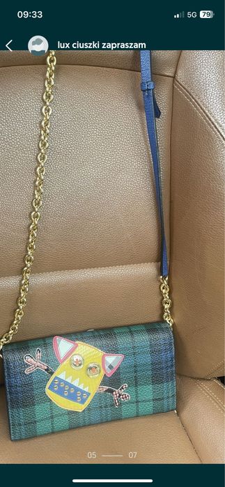 Okazja Burberry orginalna torebka