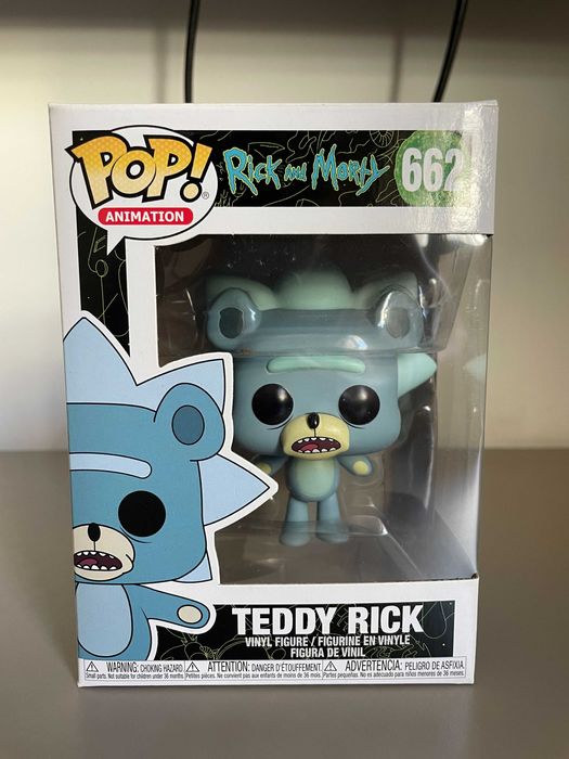 Funko Pop's! TEDDY RICK (662)