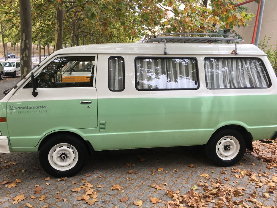 Nissan vanette - Campervans