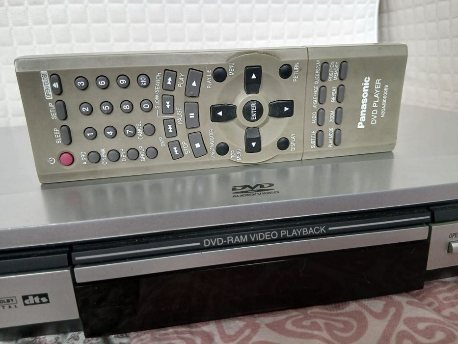 Odtwarzacz DVD Panasonic