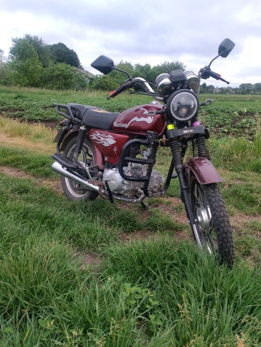Мустанг мт 125сс.