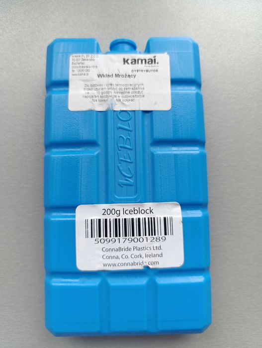 Wkład mrożący do lodówek turystycznych 400ml KAMAI