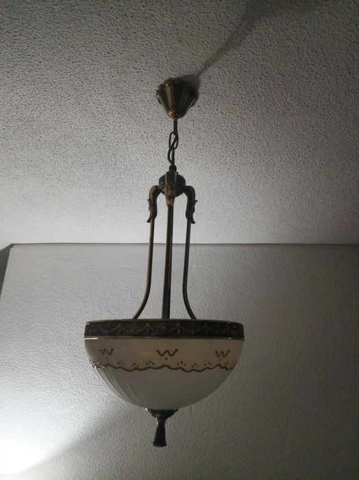 Candeeiro de Teto Vintage