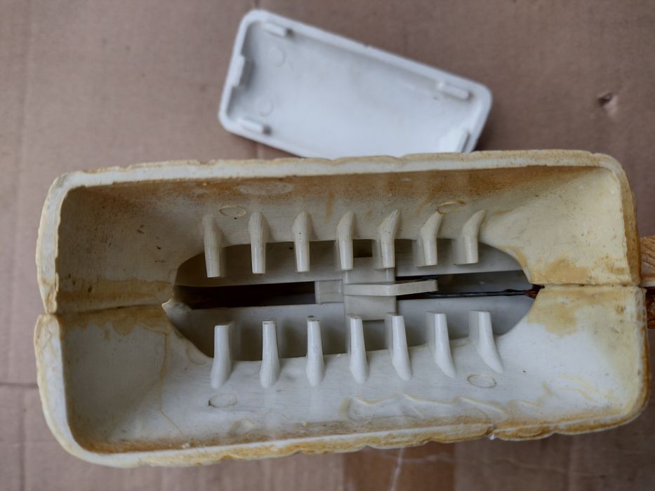 Сувенір СССР ослик осел пластиковий механическая нажимая на уши СРСР