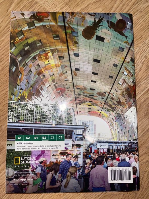 Outcomes upper intermediate students book