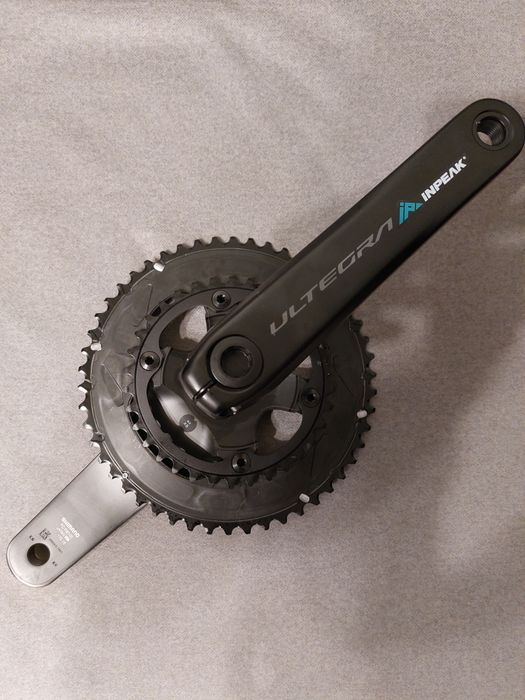 Nowy pomiar mocy Inpeak mechanizm korbowy Ultegra R8100 12s 50/34