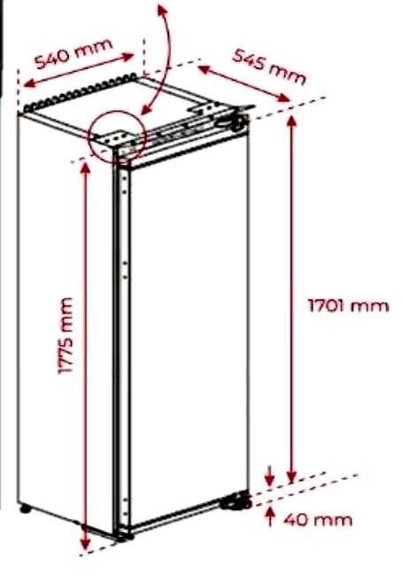 Congelador vertical de encastrar TEKA (Nova)- 50% de desconto