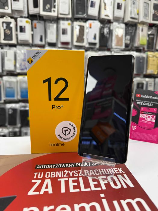 Realme 12 Pro+ 5G 12/512GB | Gwarancja 18.02.2027r | Stan idealny |