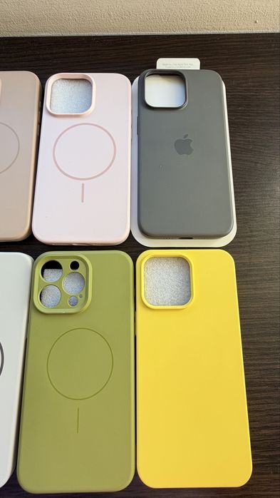 Чохол на iphone 15 pro max захисне село антишпигун