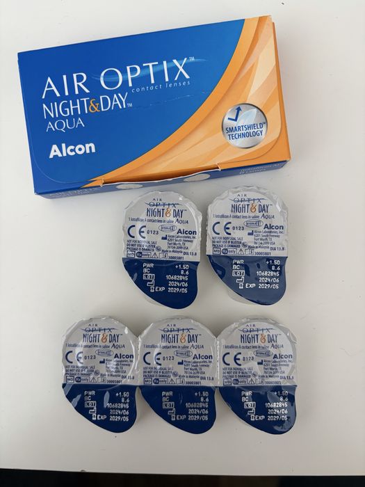 Soczewki Air Optix Night&Day Miesięczne