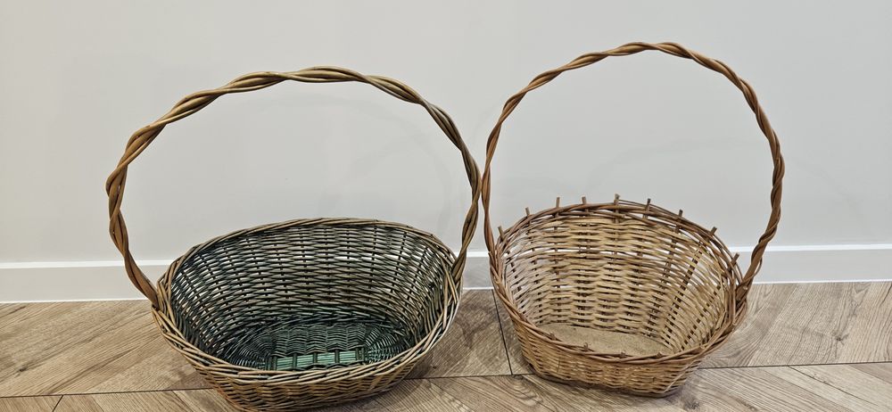 Kosze, koszyki ozdobne