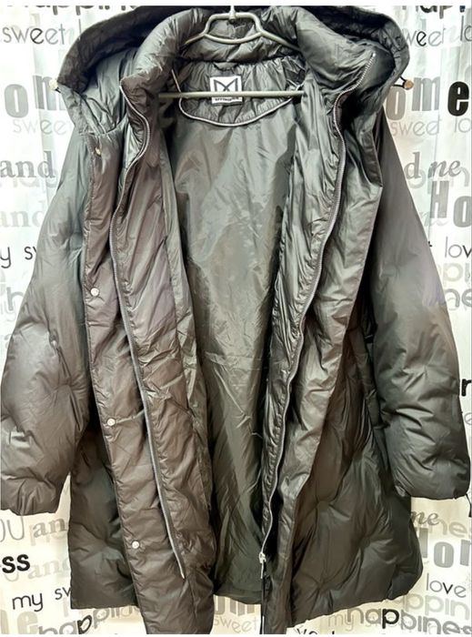 Куртка большой размер, натуральный пух, Италия, 52-58 размер.