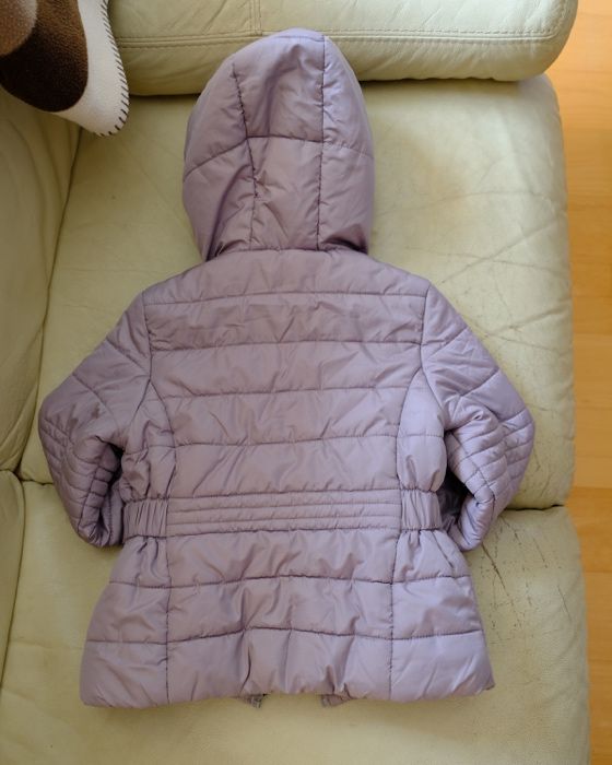 Casaco impermeável inverno, 5/6 anos