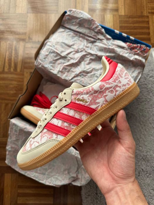 Adidas Samba OG
Liberty London Better Scarlet (Women's)