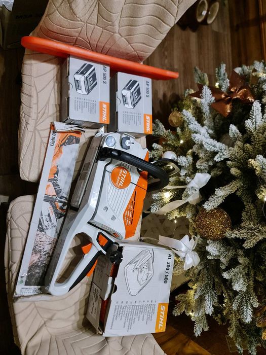 Пила STIHL MSA300C оригінал