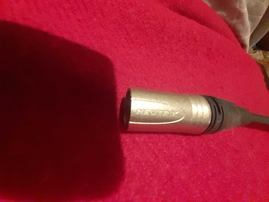 kabel mikrofonowy Cordial cmk222, wtyczka Neutrik, 3m