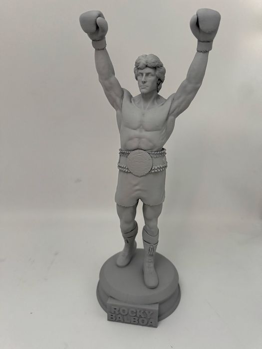 Rocky Balboa duża Figurka 41cm Sylvester Stallone boks pięściarstwo