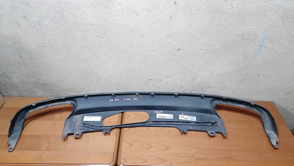 Audi A4 B9 S-line Spoiler zderzaka tył
