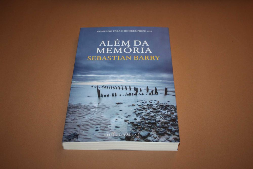 Além Memória //Sebastião Barry