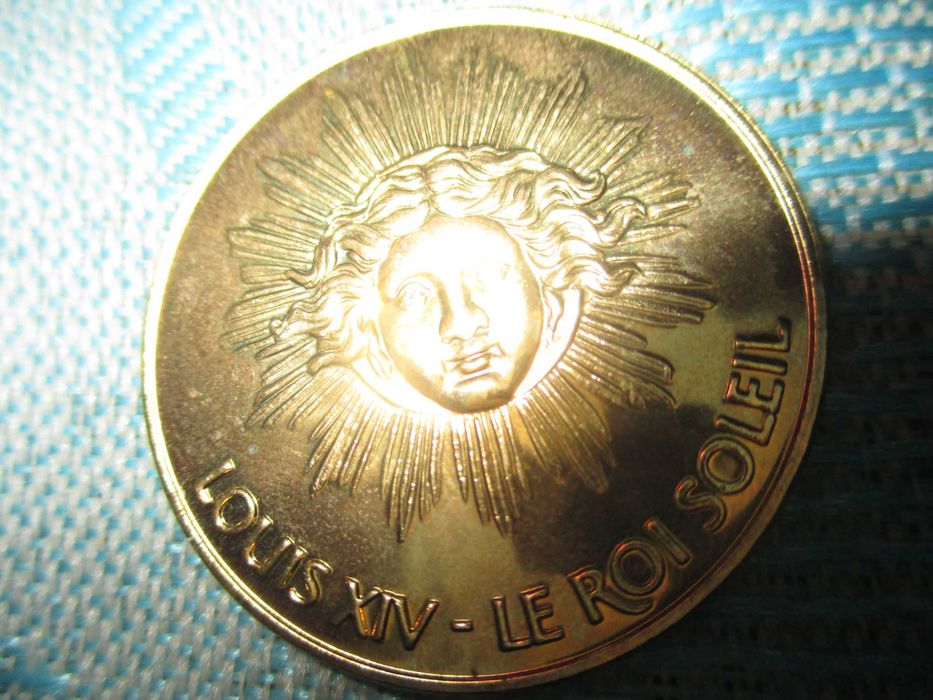 medalha de coleçao palacio de versalhes