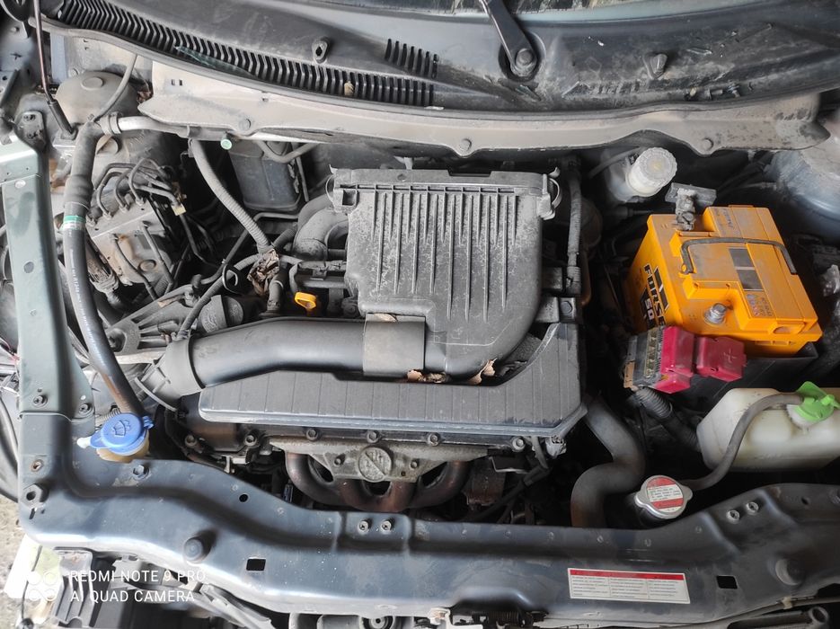 Мотор двигун 1.2 бензин 1242 K12B Suzuki Swift MK7 Сузукі Свіфт мк7