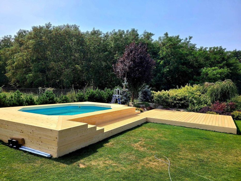 Deska Tarasowa Modrzew Syberyjski Producent