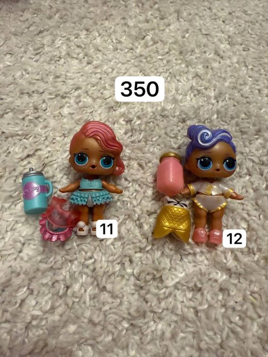 Lol ляльки з різних  колекцій