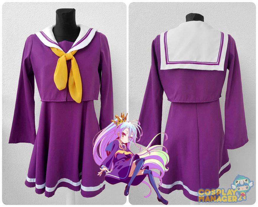 Cosplay Shiro No Game No Life Anime