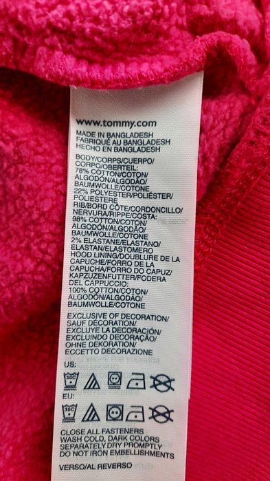 Tommy hilfiger bluza z kapturem r.S, 36, Gant, Helly Hansen