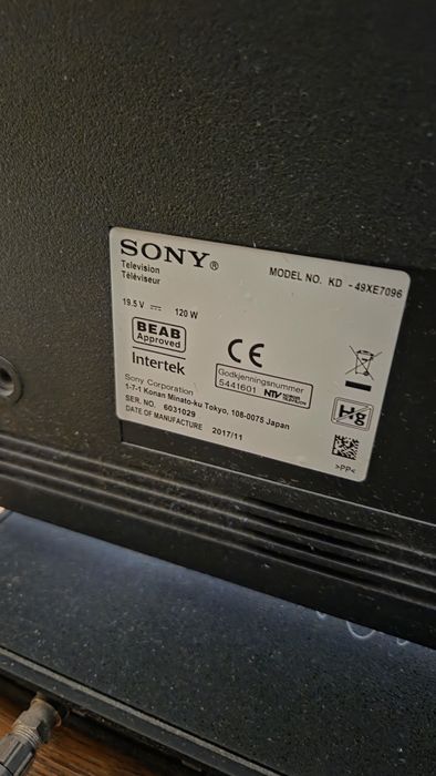 Sprzedam Telewizor Sony Bravia 50'