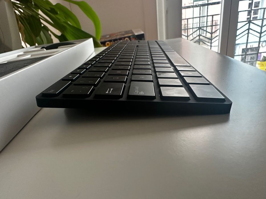 Rato & Teclado Bluetooth Microsoft Designer (aberto, nao usado)